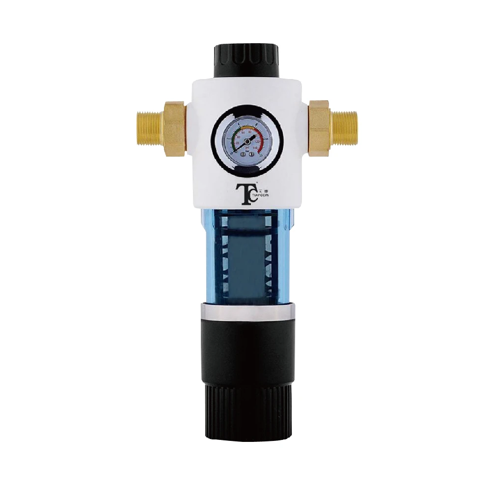 全戶除泥沙｜H001B 反沖洗濾除泥砂淨水器【天康淨水】【經典款】