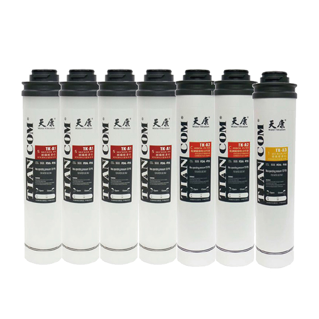 卡式濾心｜TK 前置3道/ TK-A1/ TK-A2 / TK-A3 / PP濾心 / 活性碳 / 細過濾【天康淨水】