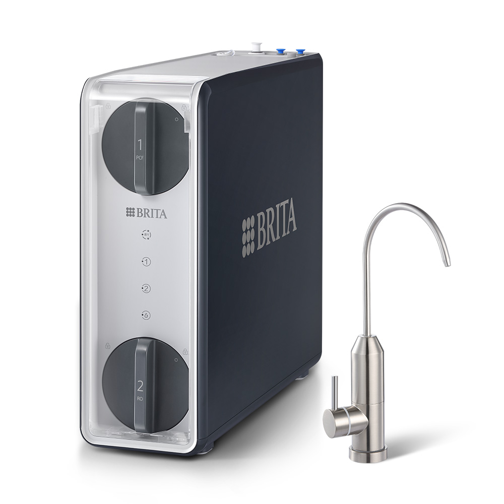 直輸式RO逆滲透｜mypure GR1000 UVC RO直輸淨水系統【德國BRITA】【奢華款】