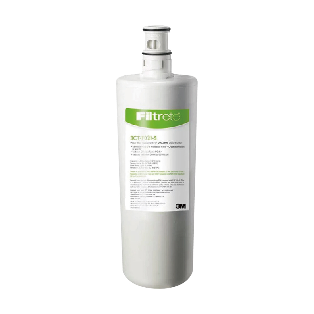 替換濾心｜3CT-F021-5 活性碳替換濾心【3M】【適用UVA2000】