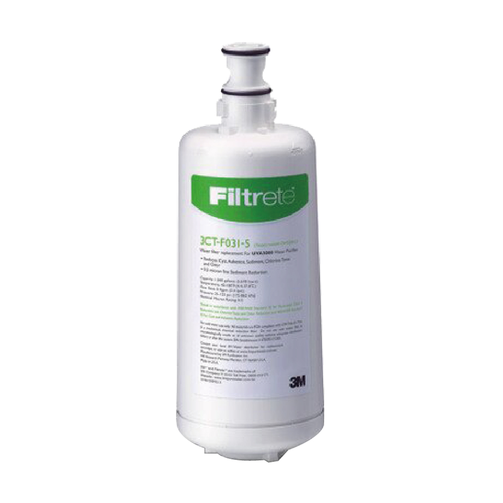 替換濾心｜3CT-F031-5 活性碳濾心【3M】【適用UVA3000】