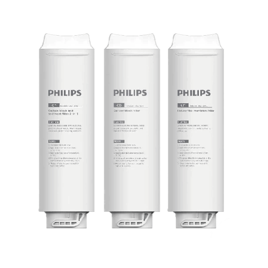替換濾心｜AUT CP/CB/UF【Philips飛利浦】【適用AUT1211淨水器】