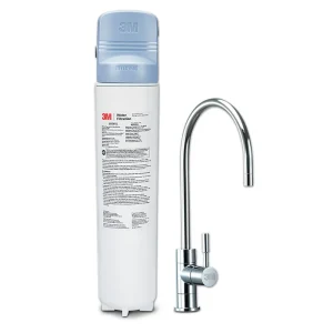 礦物型過濾｜3US-MAX-S01H 強效型廚下生飲淨水系統【3M】【經典款】