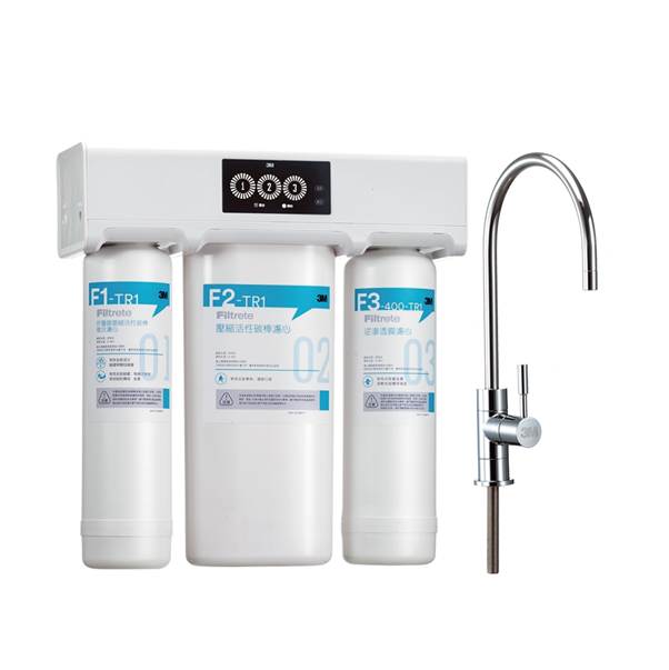 RO 淨水器推薦 6:TR-1 櫥下型無桶直出式 RO 逆滲透純水機
