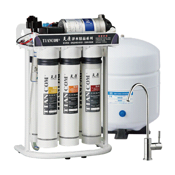 RO 淨水器推薦 1:SK-6 小資 RO 淨水