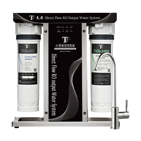 RO 淨水器推薦 4:TKB-600 極耀頂級 RO 直輸淨水