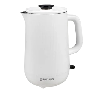 家電用器｜TEK-1521A 雙層防燙電茶壺(1.5L)【大同】