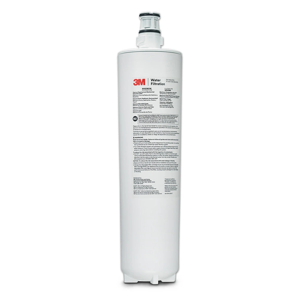 替換濾心｜3US-MAX-F01H 強效型廚下生飲淨水濾芯【3M】