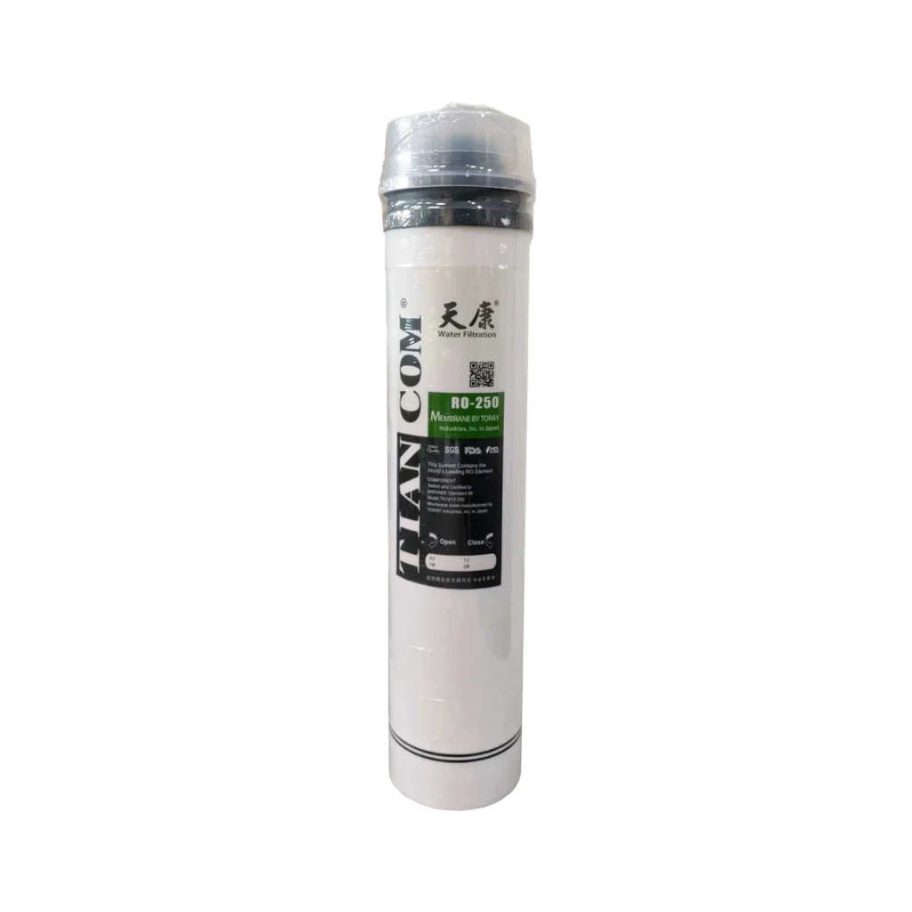 卡式濾心｜RO-250 高效能抗污RO膜濾心(適用TKB-250第二道)【天康淨水】