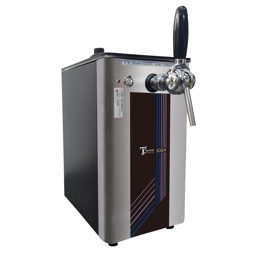 TC-SODA 投冰式汽水機