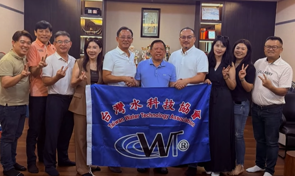 參訪交流 ! 馬來西亞淨水協會 ✕ 台灣水科技協會
