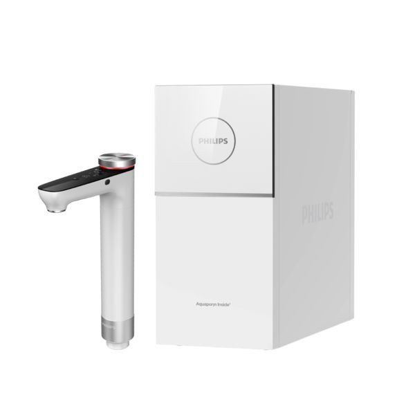 奢華款|AUT7005 小瞬靜 瞬熱廚下淨水器(淨熱一體)【飛利浦】