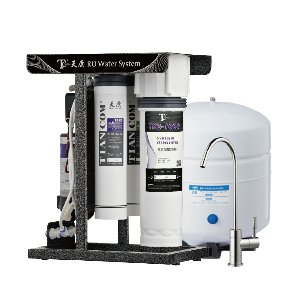 帶桶式RO逆滲透｜TKB-250 省電省水型RO淨水【天康淨水】【旗艦款】