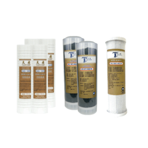 公膜濾心組｜S-030一年份濾心/PP棉/活性碳/碳棒活性碳/前置過濾/逆滲透濾心/公膜濾心【天康淨水】