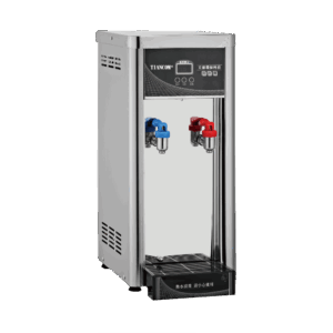 雙溫飲水機｜T-520B-2 小而美熱交換桌上補水機【天康淨水】【經典款】