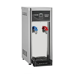 雙溫飲水機｜T-520B-2 小而美熱交換桌上補水機【天康淨水】【經典款】