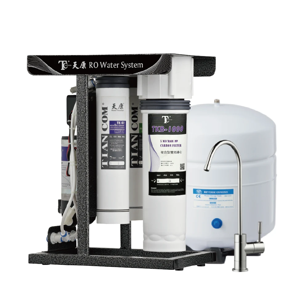 帶桶式RO逆滲透｜TKB-250 省電省水型RO淨水【天康淨水】【旗艦款】