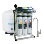 帶桶式RO逆滲透｜TK-6A 經典礦物RO淨水 (304白鐵款)【天康淨水】【經典款】