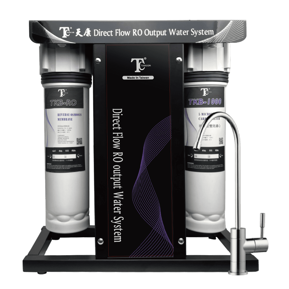 RO直輸淨水器｜TKB-600S 黑耀工業風【天康淨水】【旗艦款】
