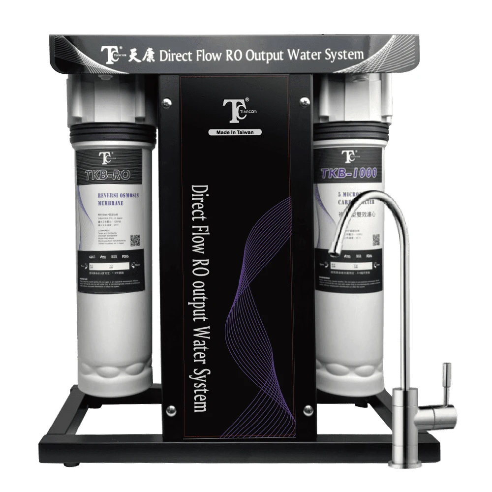RO直輸淨水器｜TKB-600S 黑耀工業風【天康淨水】【旗艦款】