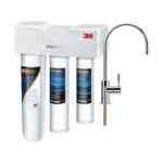 礦物型過濾｜S301 櫥下型三道式淨水器-鵝頸款【3M】【經典款】
