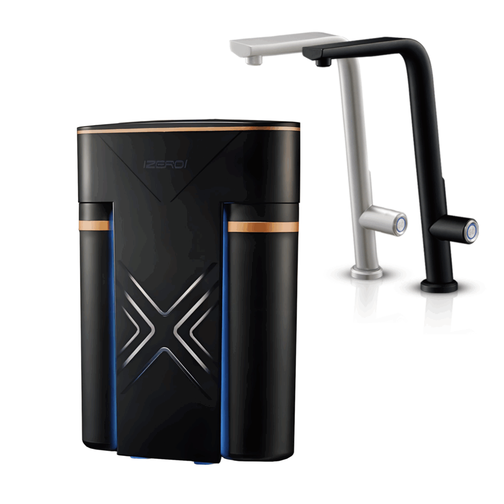 直輸式RO逆滲透｜GD IZERO I 立式櫥下型無桶式RO精緻純水機【宮黛】【奢華款】