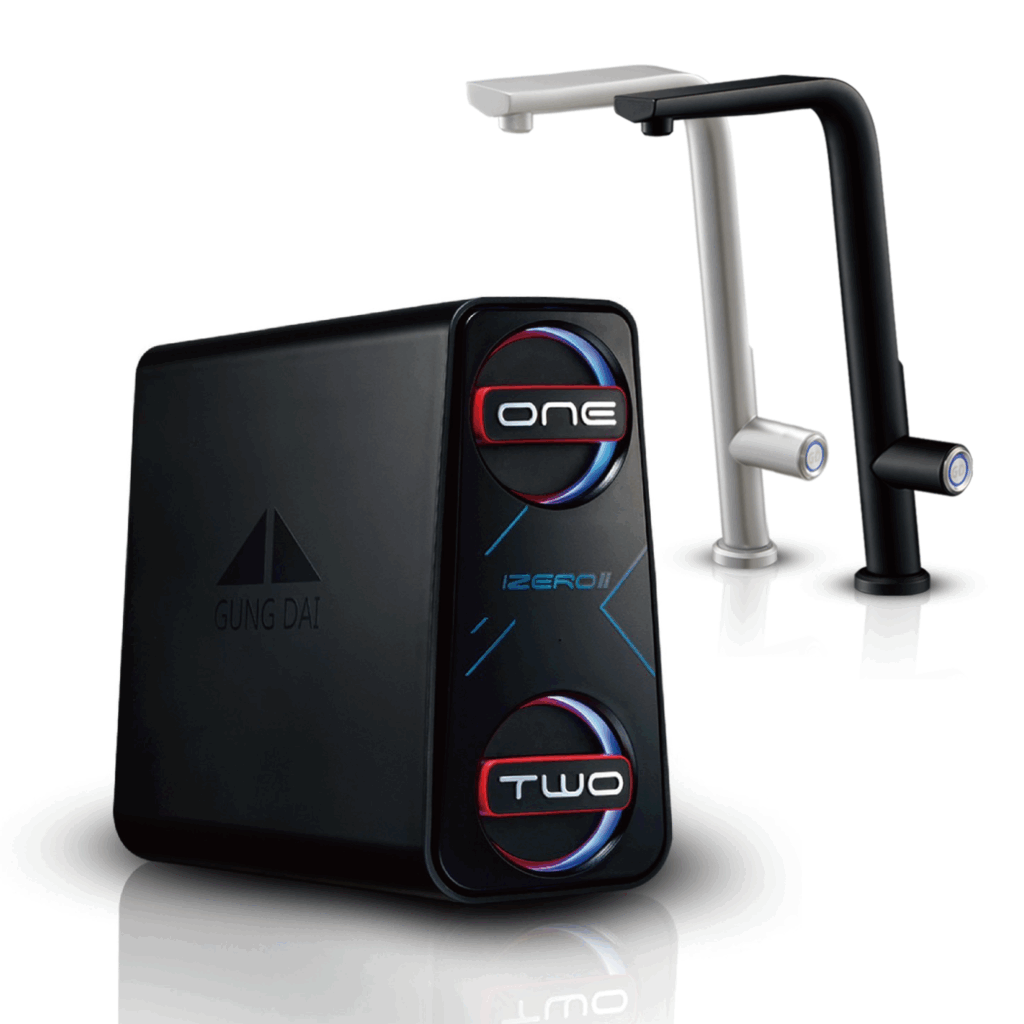 直輸式RO逆滲透｜GD IZERO II 臥式櫥下型無桶式RO精緻純水機【宮黛】【奢華款】