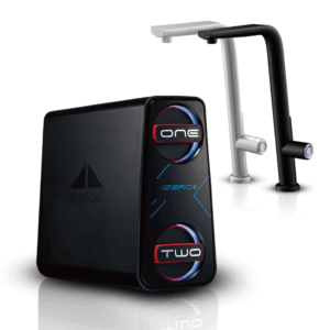 直輸式RO逆滲透｜GD IZERO II 臥式櫥下型無桶式RO精緻純水機【宮黛】【奢華款】