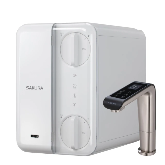 淨熱飲雙機合一｜P0531 廚下RO雙溫淨熱飲【櫻花】【奢華款】