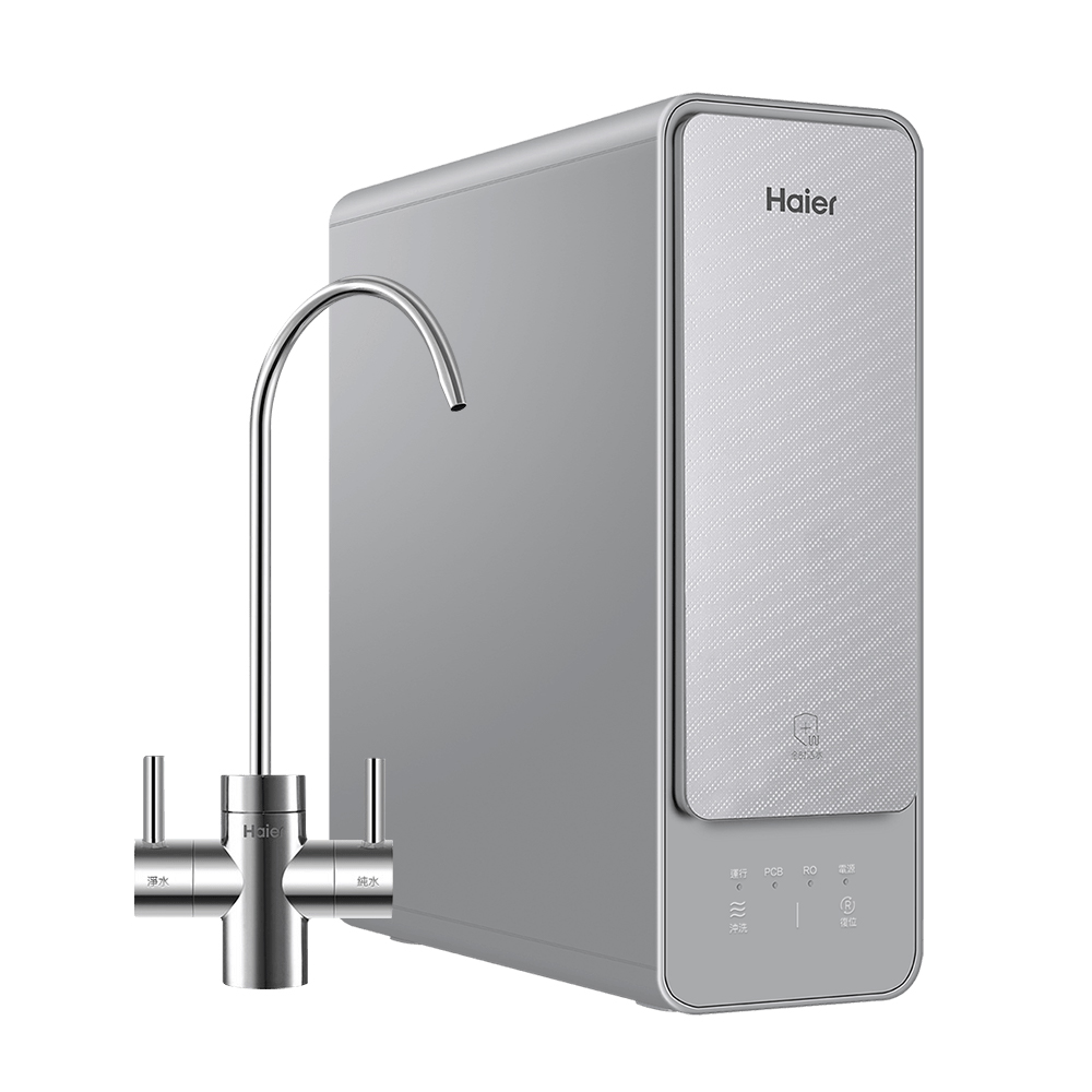 直輸式RO逆滲透｜鮮活Plus RO600G逆滲透生飲淨水器【Haier 海爾】