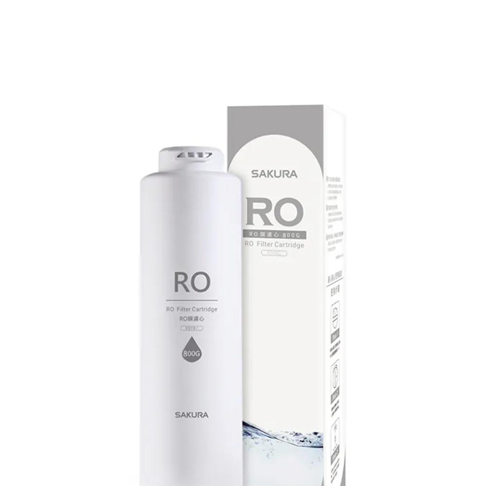 替換濾心｜F0187 RO膜濾心(800G)【櫻花SAKURA】【適用於P0266/P0262】
