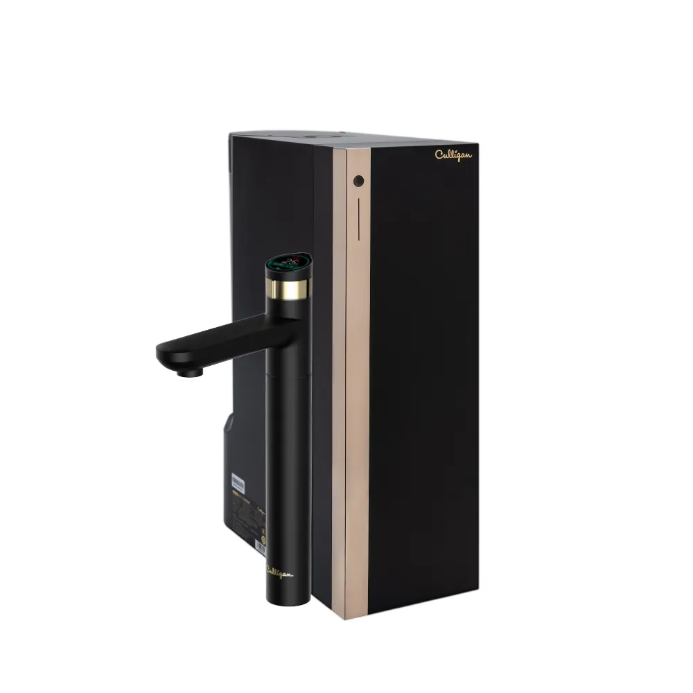 廚下RO淨瞬熱飲機｜US-202C-TW 瞬熱極美櫥下旗艦RO飲水機【Culligan康麗根】【奢華款】