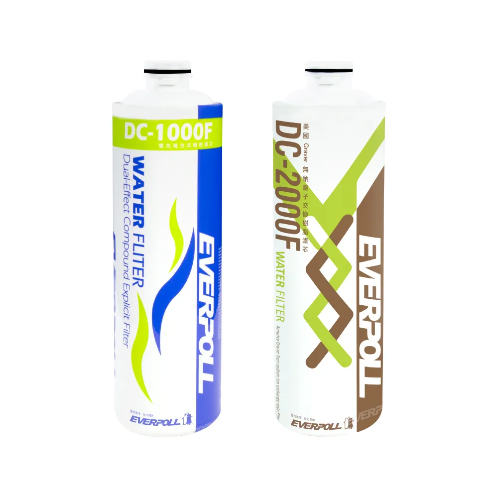 替換濾心｜DC-1000F / DC-2000F【愛科濾淨】【適用DCP-3000HA】