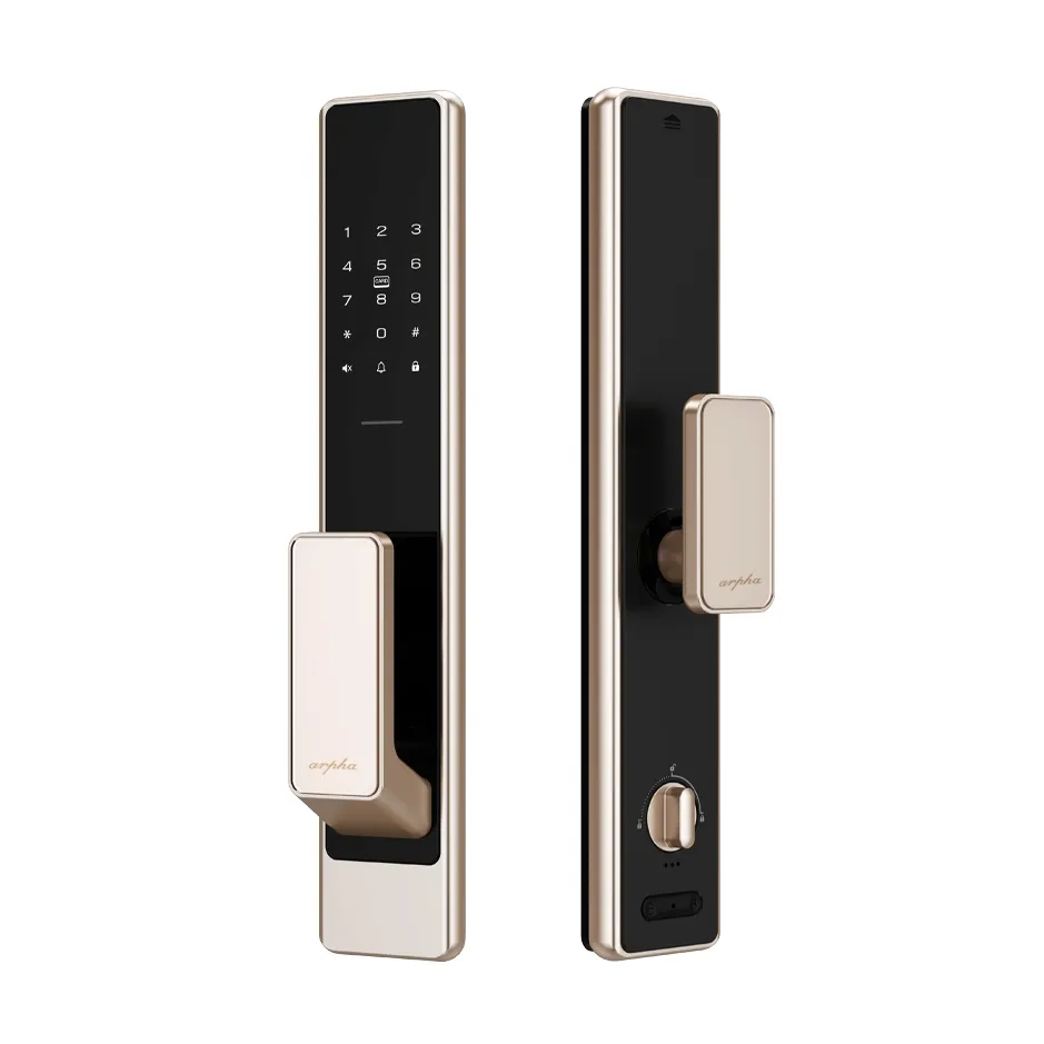 智能電子鎖｜Z1 指靜脈辨識全自動智慧電子鎖【Arpha】