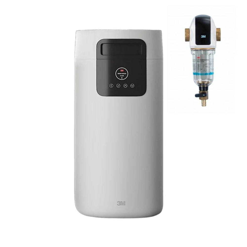 全戶除垢軟水｜VST-150 全戶式軟水機【3M】【旗艦款】*贈反洗式淨水系統