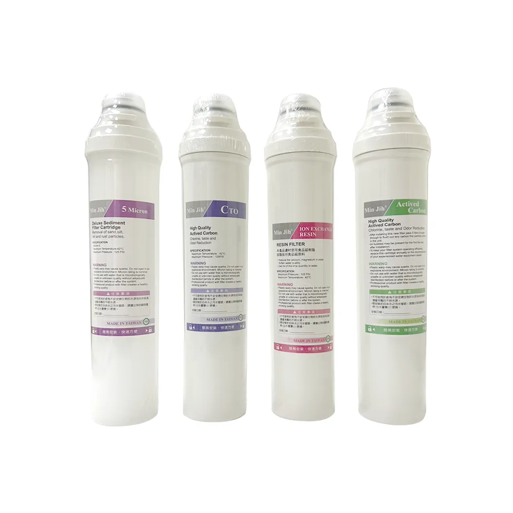 替換濾心｜Min Jih 卡式濾芯【天康淨水】