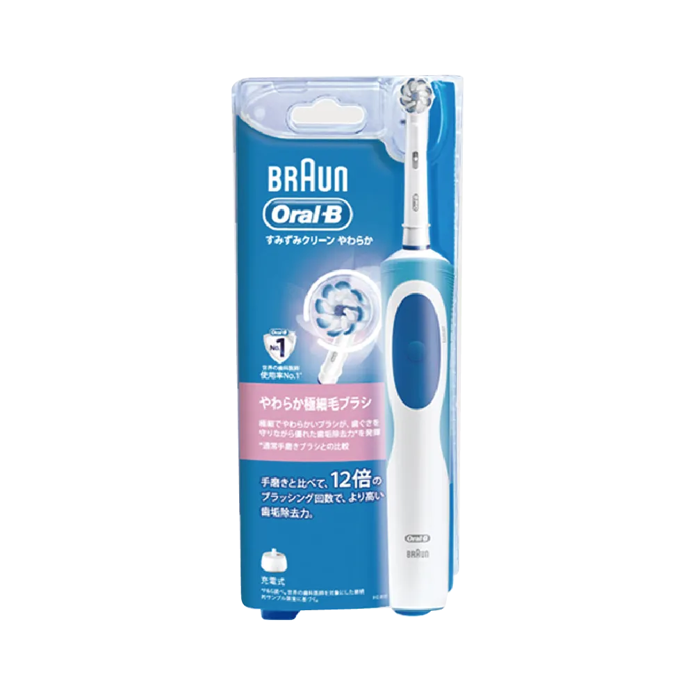 優選品｜Oral-B D12.N 動感潔柔電動牙刷【德國百靈】
