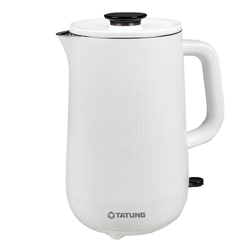 家電用器｜TEK-1521A 雙層防燙電茶壺(1.5L)【大同】