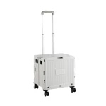 優選品｜便攜購物車 45L 8822