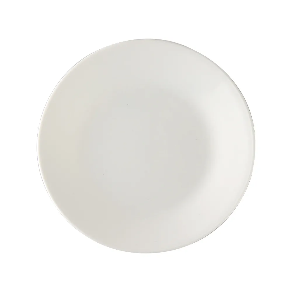 優選品｜康寧餐具 純白餐盤組【美國康寧 CORELLE】