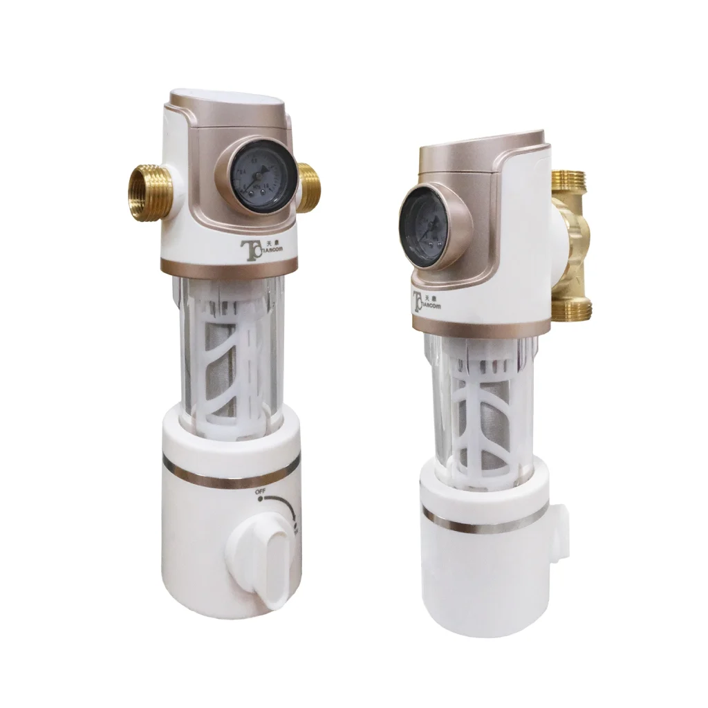 全戶除泥沙｜H-001N / H-001R 反沖洗濾除泥砂淨水器【天康淨水】【經典款】