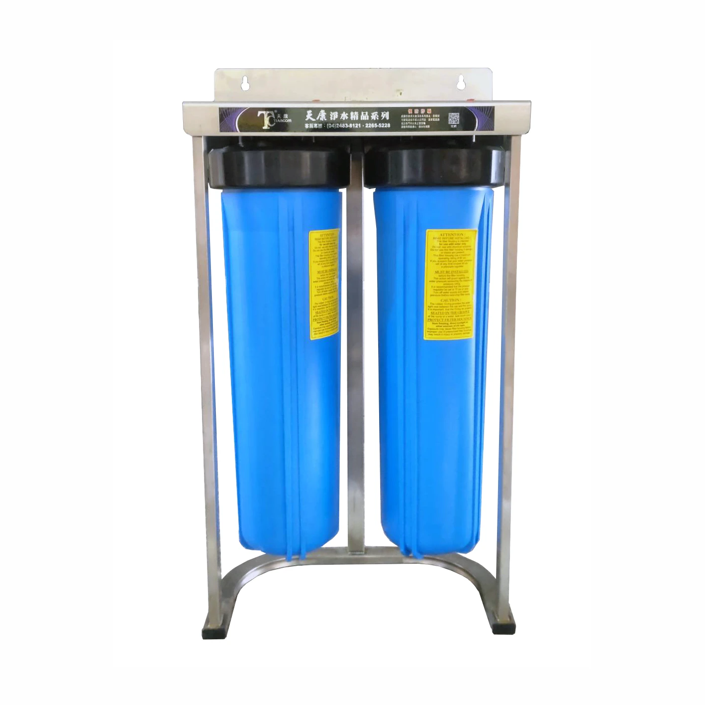 【天康淨水】【經典款】全戶淨水系統｜CP-2 20吋大胖二道過濾器