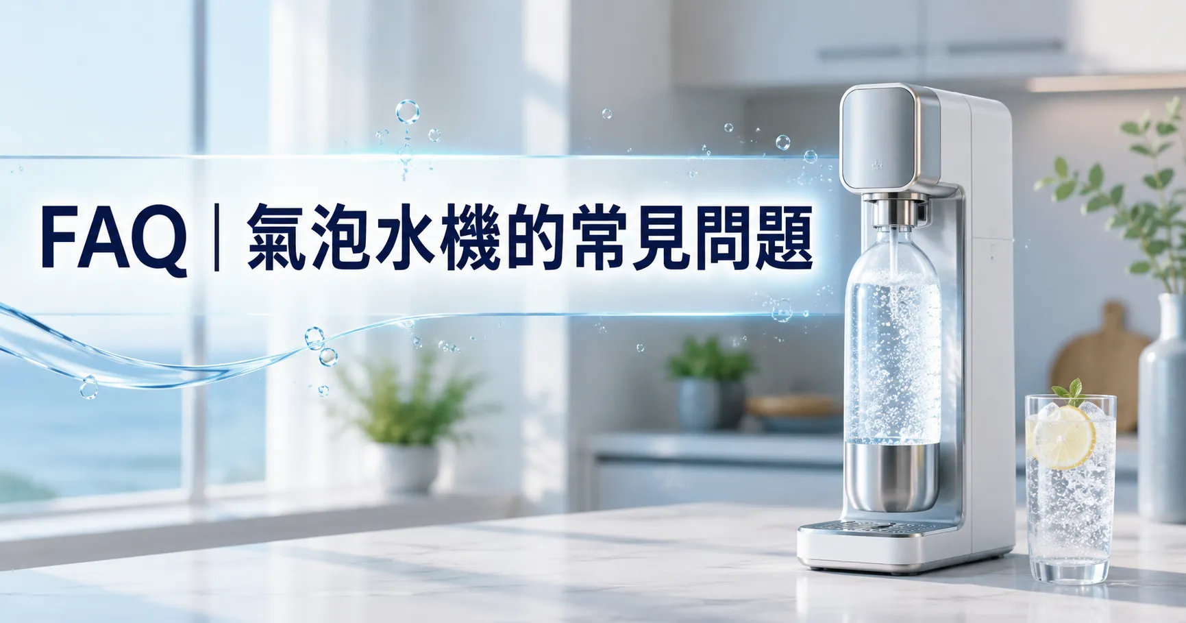 氣泡水機不是只有「有氣」而已！越來越多人開始在家自己打氣泡水的原因是什麼？-2