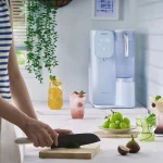 Philips 飛利浦RO冰溫熱瞬熱式濾淨飲水機ADD6912BL-冰峰藍