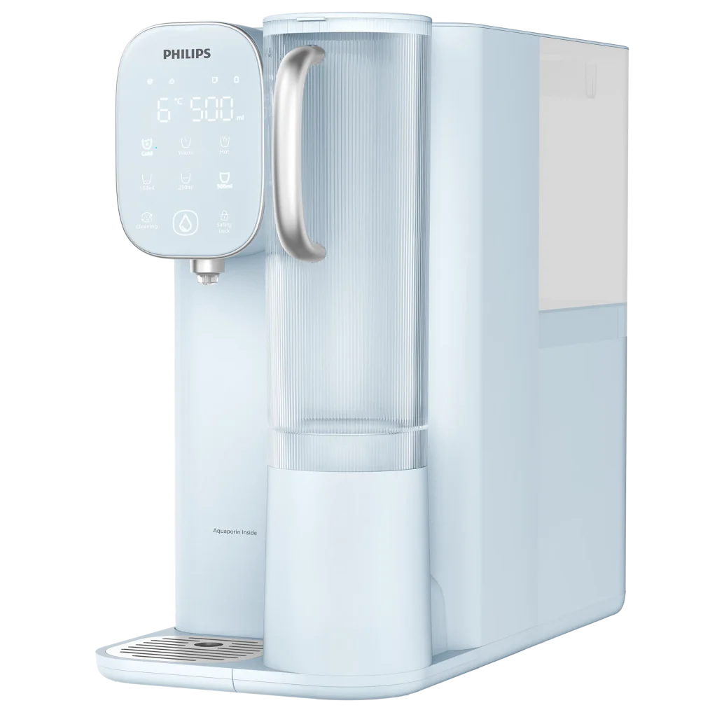 Philips 飛利浦RO冰溫熱瞬熱式濾淨飲水機ADD6912BL-冰峰藍